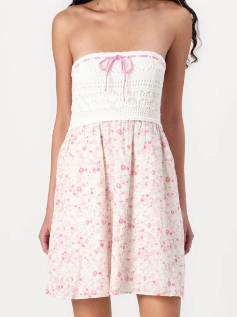 Hollister Floral Dress(size Large) - Picture 3 of 11